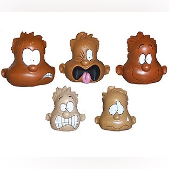Mood Dude Stress Relief & Feelings Faces – Set of 5 - Picture 1 of 13